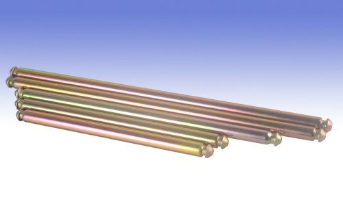 Waste Bin Solid Axles